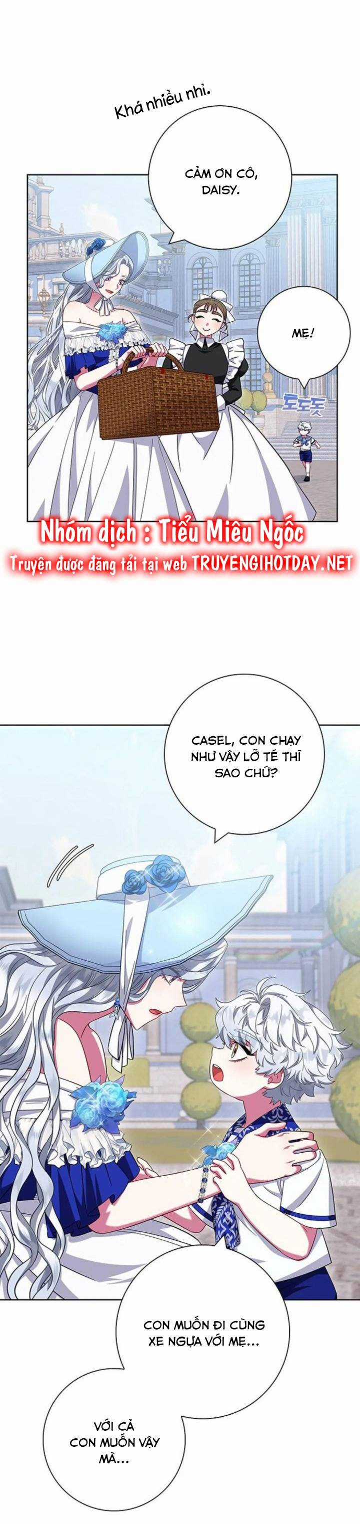 Tôi Trở Thành Mẹ Của Nam Chính Chapter 21 trang 32