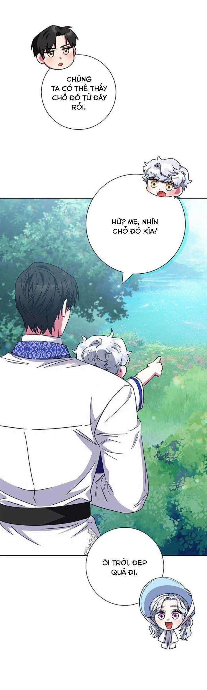 Tôi Trở Thành Mẹ Của Nam Chính Chapter 21 trang 58