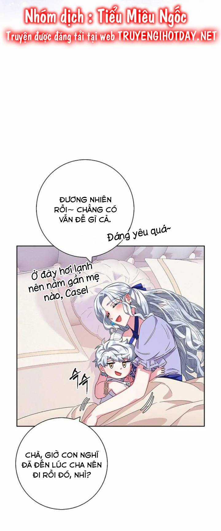 Tôi Trở Thành Mẹ Của Nam Chính Chapter 21 trang 8