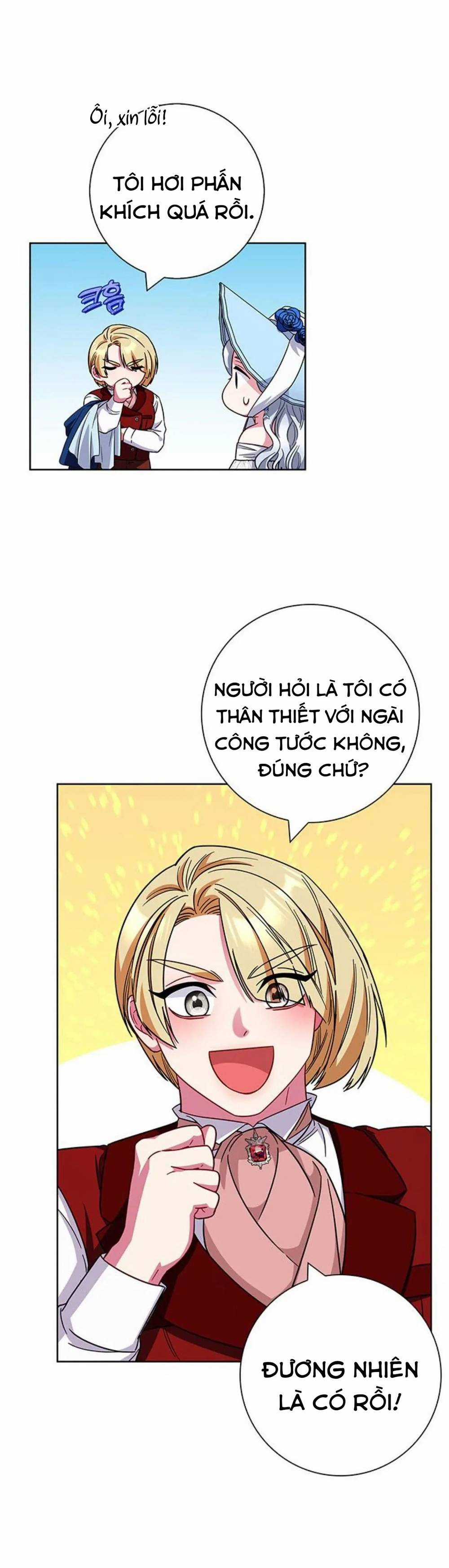 Tôi Trở Thành Mẹ Của Nam Chính Chapter 23 trang 11