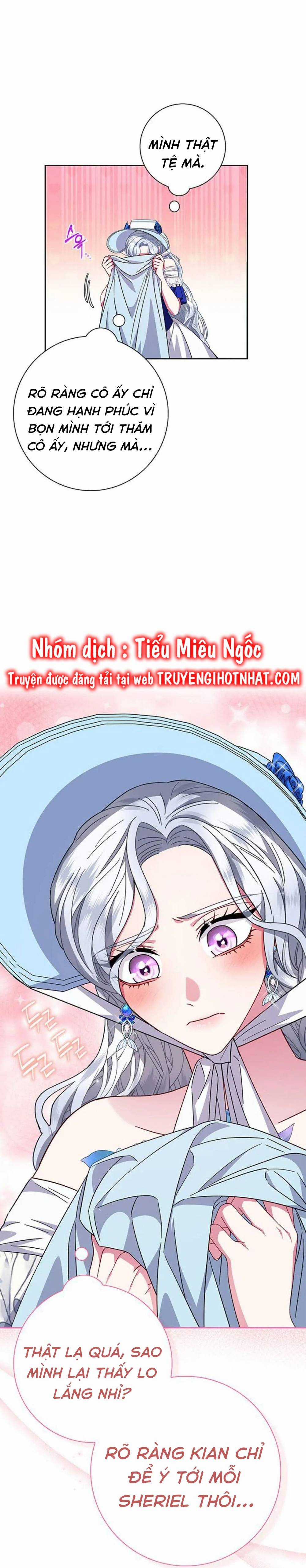 Tôi Trở Thành Mẹ Của Nam Chính Chapter 23 trang 20