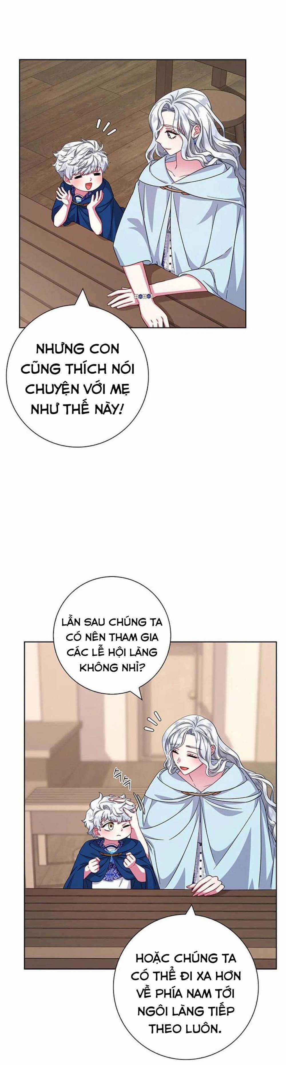 Tôi Trở Thành Mẹ Của Nam Chính Chapter 23 trang 35