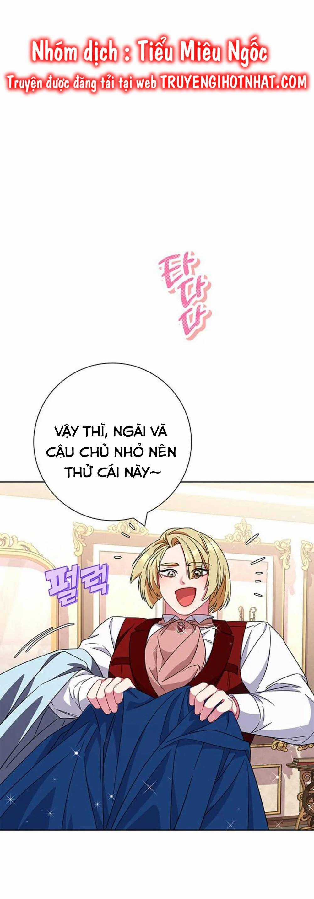 Tôi Trở Thành Mẹ Của Nam Chính Chapter 23 trang 4