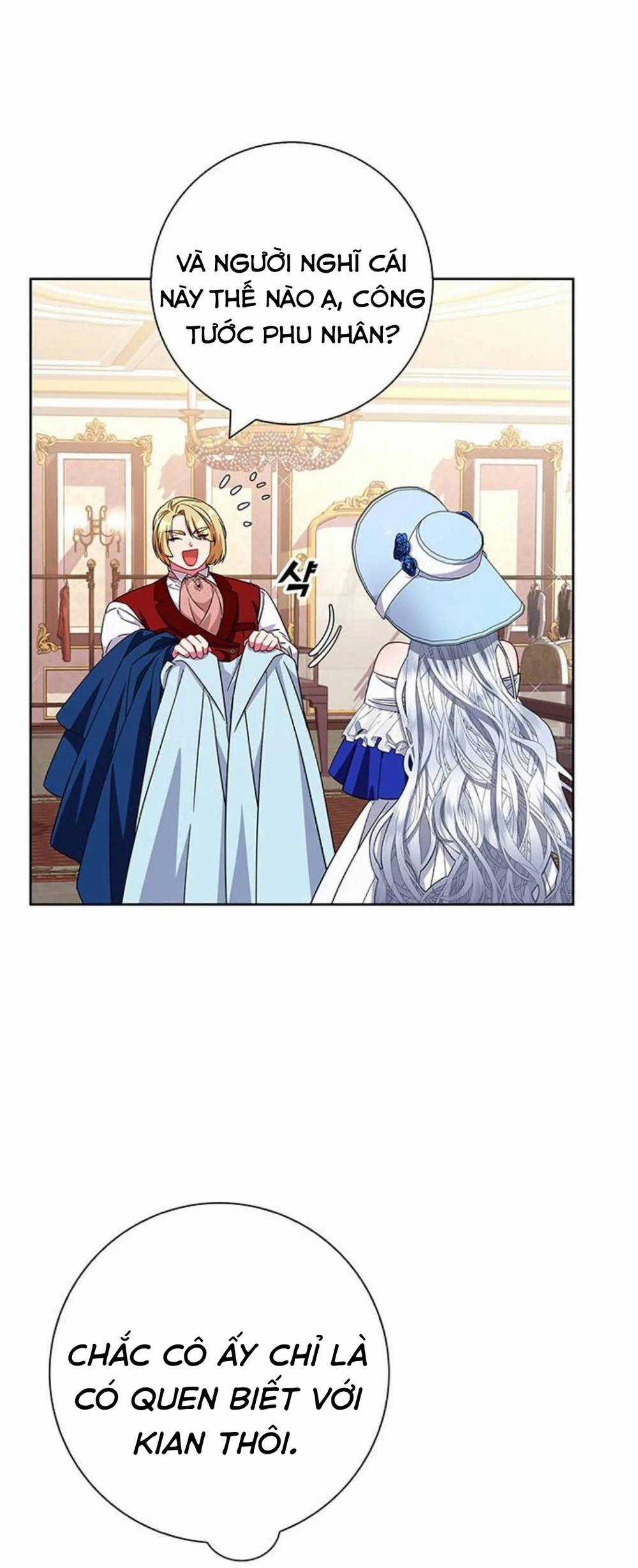 Tôi Trở Thành Mẹ Của Nam Chính Chapter 23 trang 5