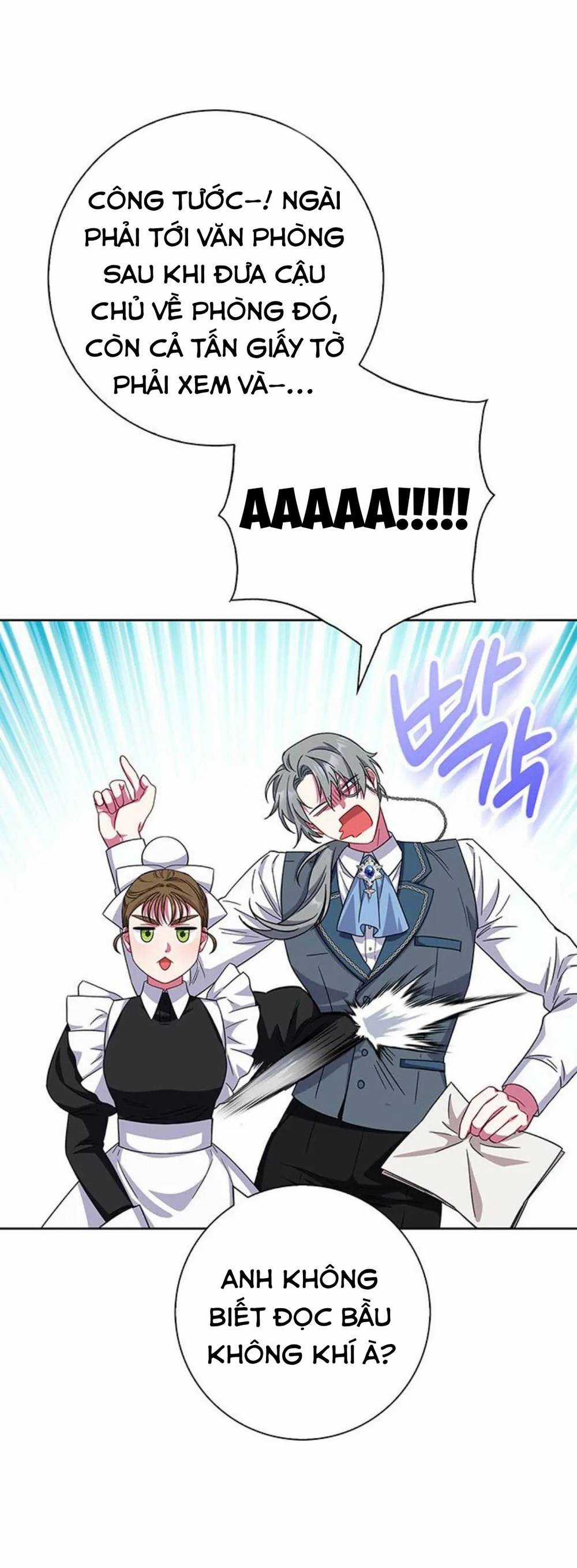 Tôi Trở Thành Mẹ Của Nam Chính Chapter 23 trang 59