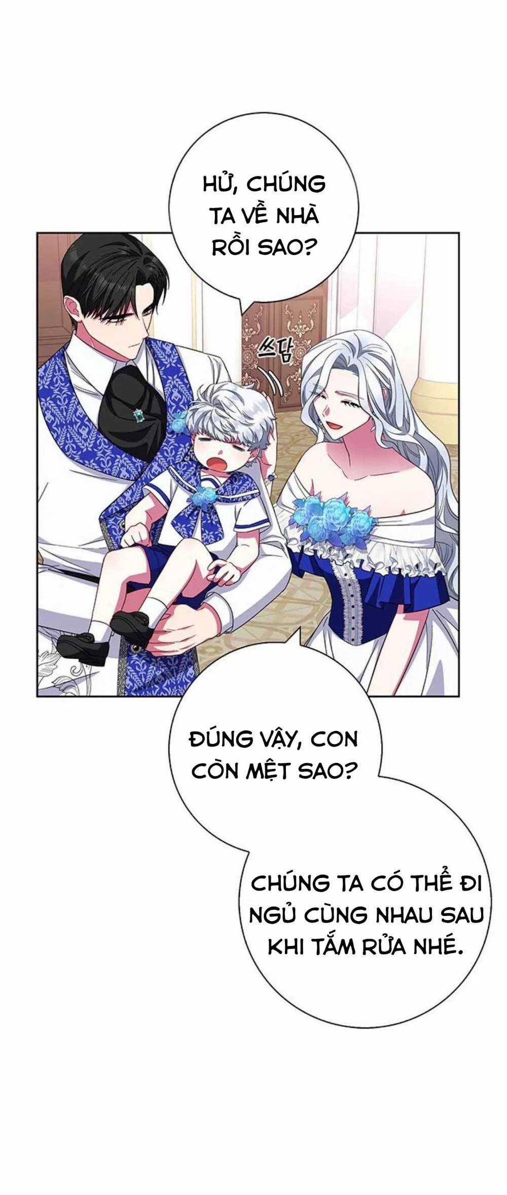 Tôi Trở Thành Mẹ Của Nam Chính Chapter 23 trang 60