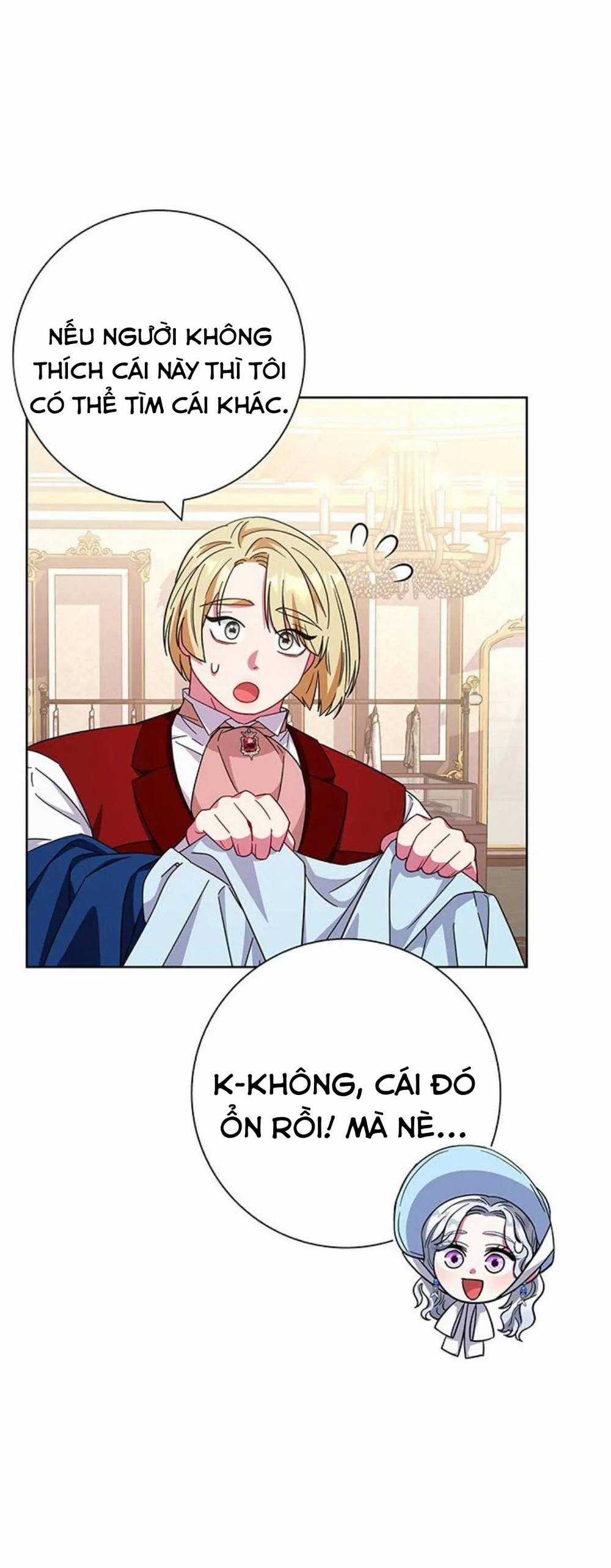 Tôi Trở Thành Mẹ Của Nam Chính Chapter 23 trang 8