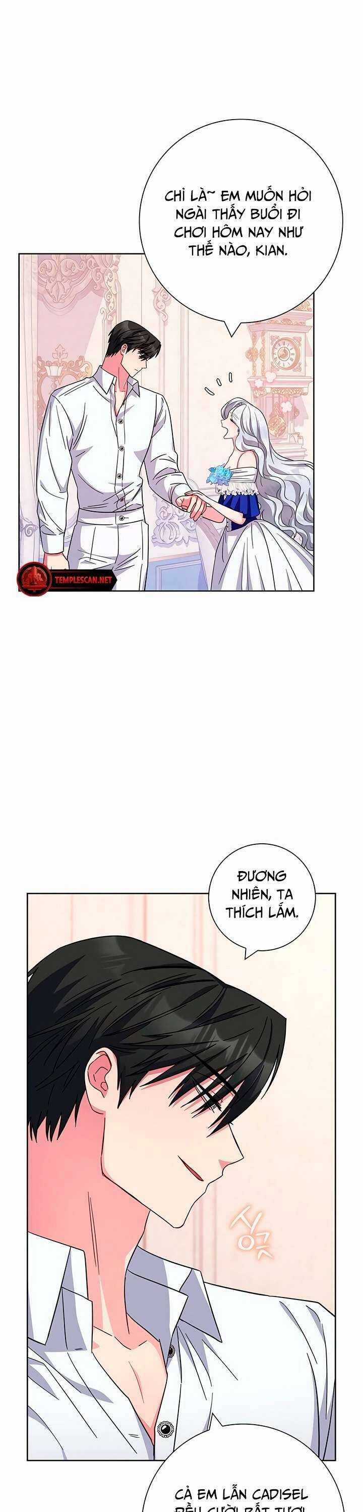 Tôi Trở Thành Mẹ Của Nam Chính Chapter 24 trang 16