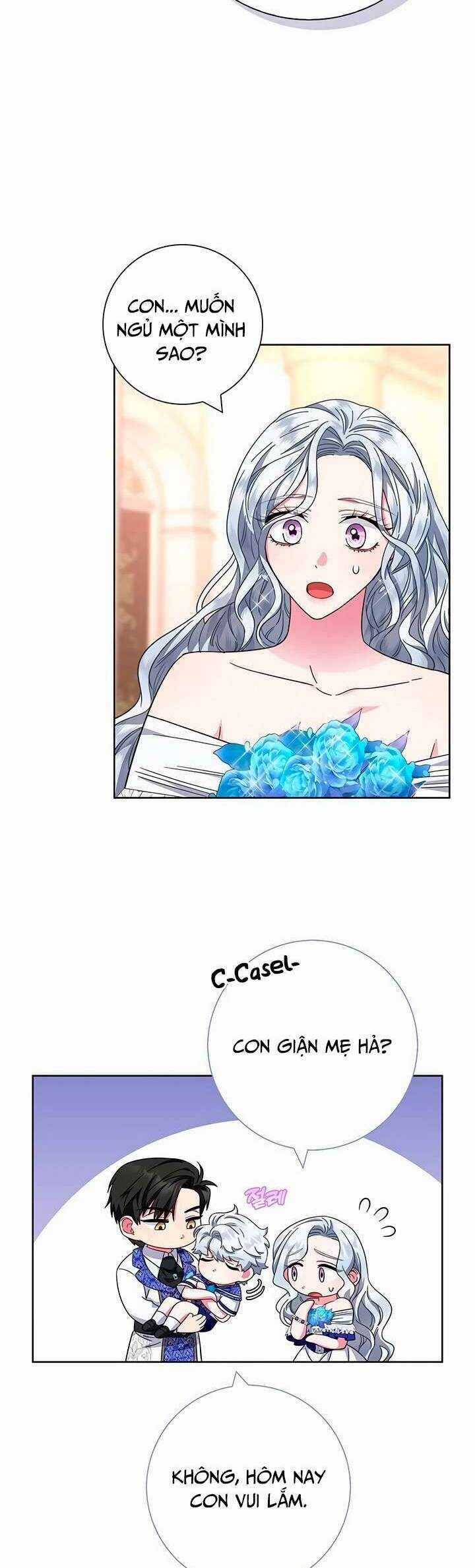 Tôi Trở Thành Mẹ Của Nam Chính Chapter 24 trang 2