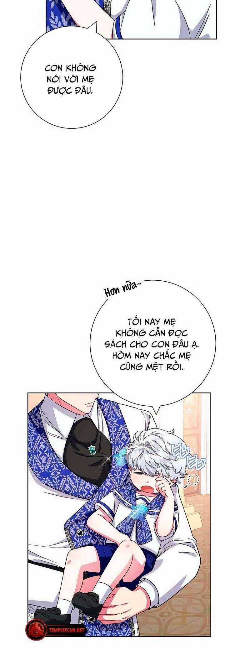 Tôi Trở Thành Mẹ Của Nam Chính Chapter 24 trang 5