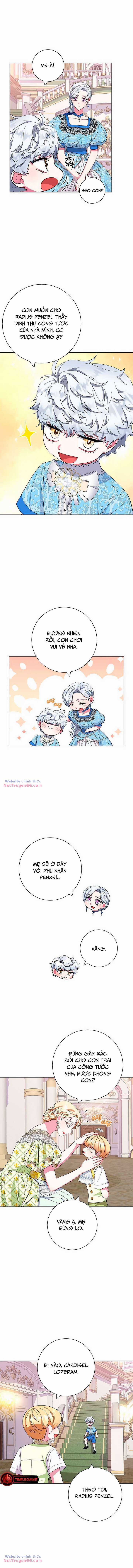 Tôi Trở Thành Mẹ Của Nam Chính Chapter 25 trang 10