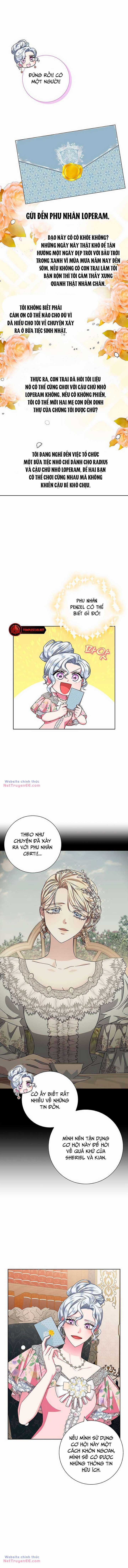 Tôi Trở Thành Mẹ Của Nam Chính Chapter 25 trang 3