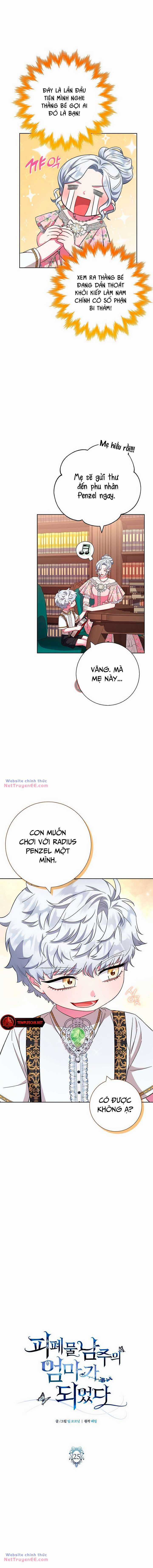 Tôi Trở Thành Mẹ Của Nam Chính Chapter 25 trang 6