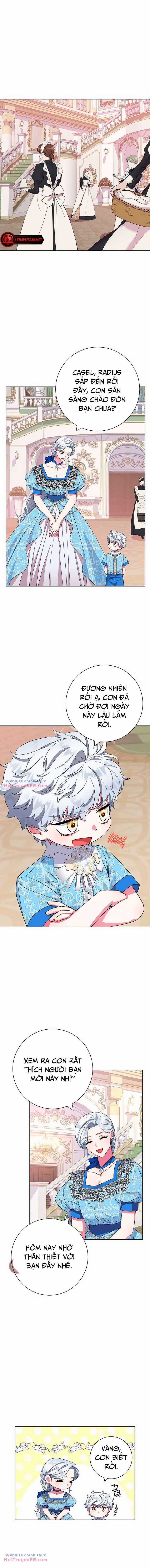 Tôi Trở Thành Mẹ Của Nam Chính Chapter 25 trang 7