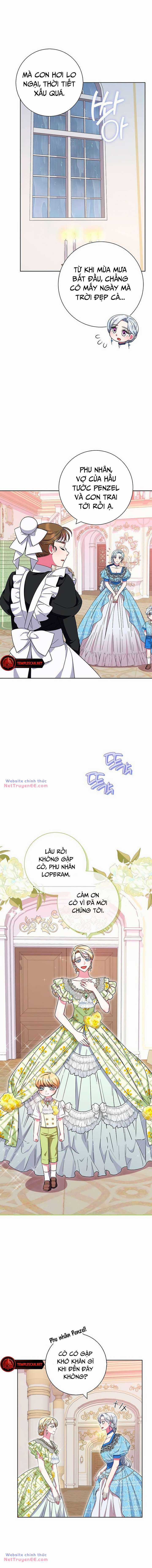 Tôi Trở Thành Mẹ Của Nam Chính Chapter 25 trang 8