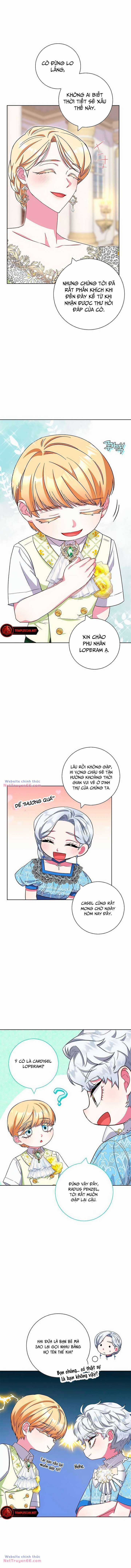 Tôi Trở Thành Mẹ Của Nam Chính Chapter 25 trang 9