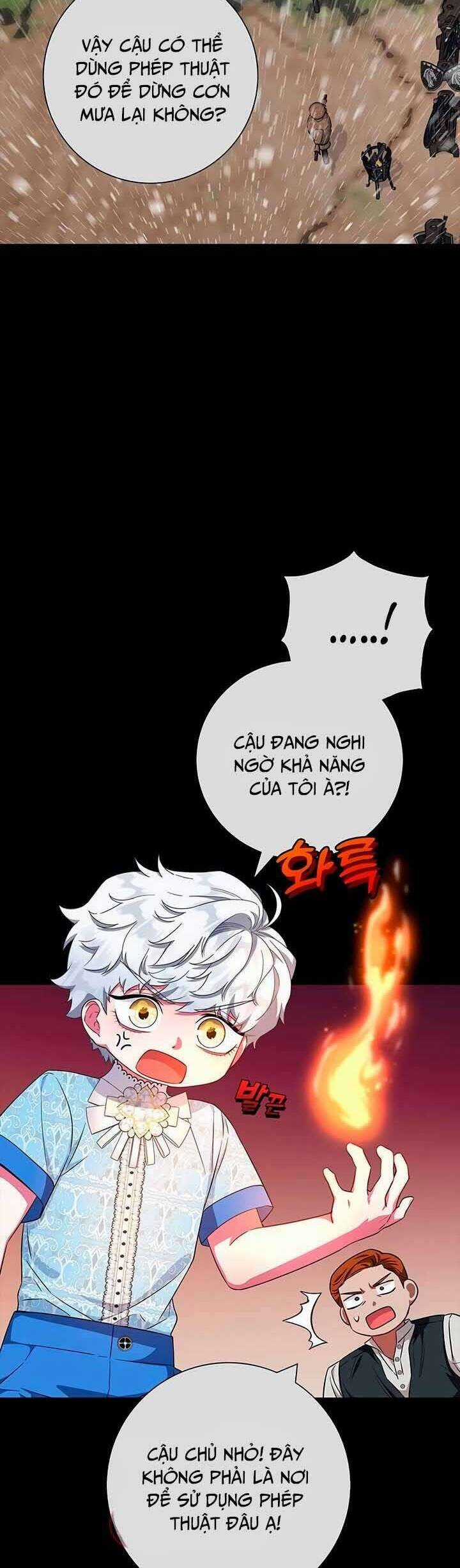 Tôi Trở Thành Mẹ Của Nam Chính Chapter 27 trang 11