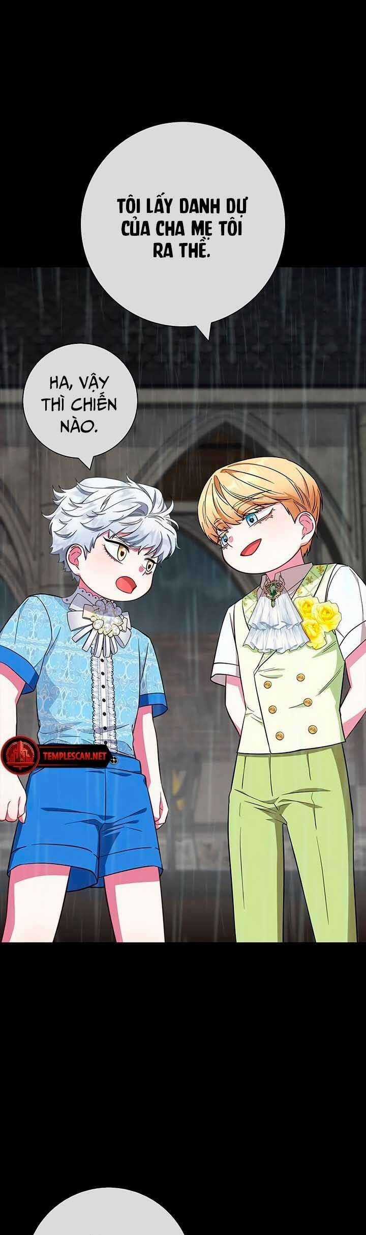 Tôi Trở Thành Mẹ Của Nam Chính Chapter 27 trang 28