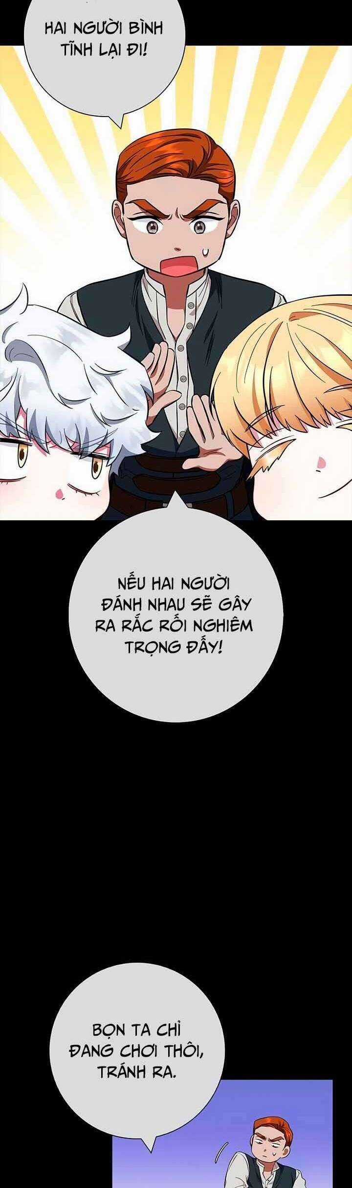 Tôi Trở Thành Mẹ Của Nam Chính Chapter 27 trang 29