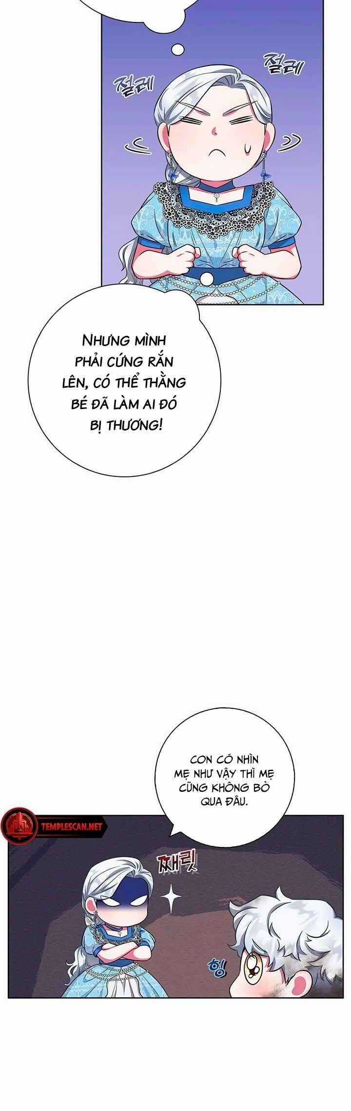 Tôi Trở Thành Mẹ Của Nam Chính Chapter 27 trang 3