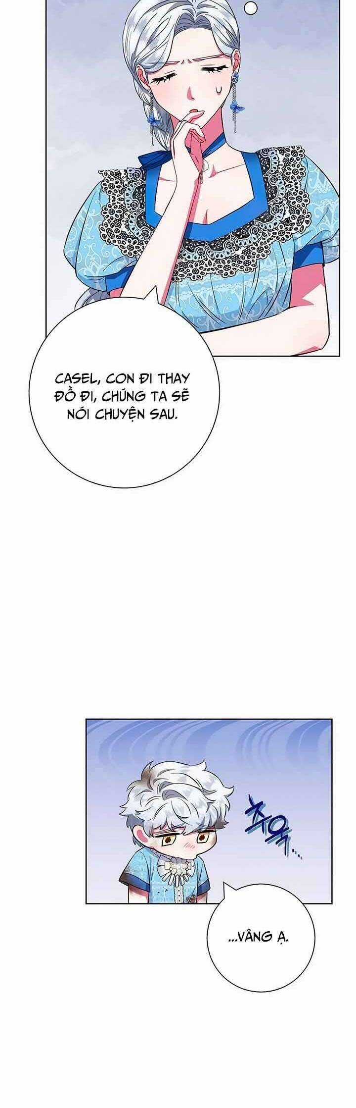 Tôi Trở Thành Mẹ Của Nam Chính Chapter 27 trang 33