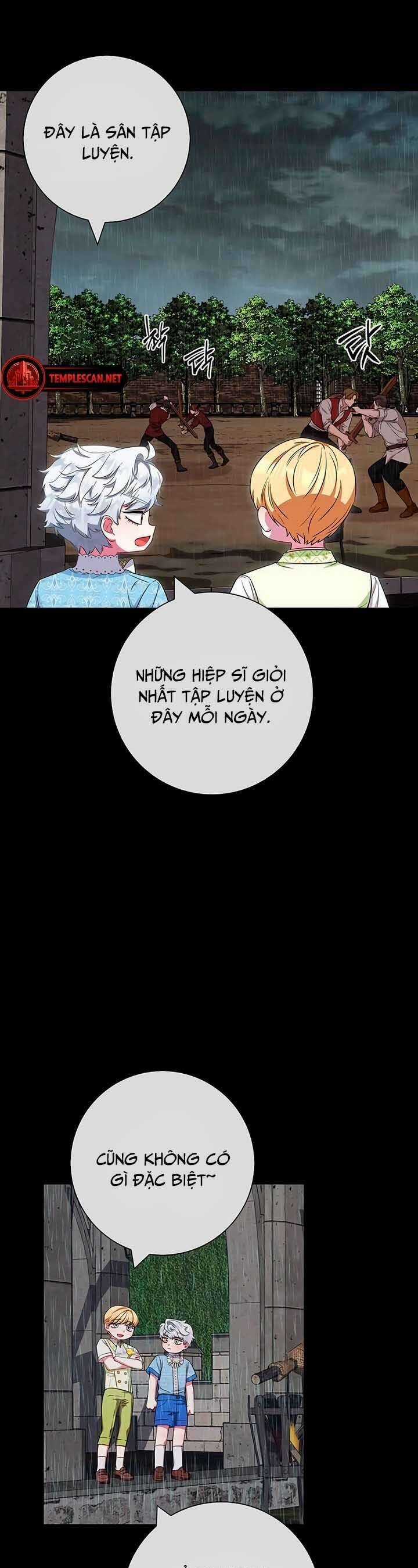 Tôi Trở Thành Mẹ Của Nam Chính Chapter 27 trang 7