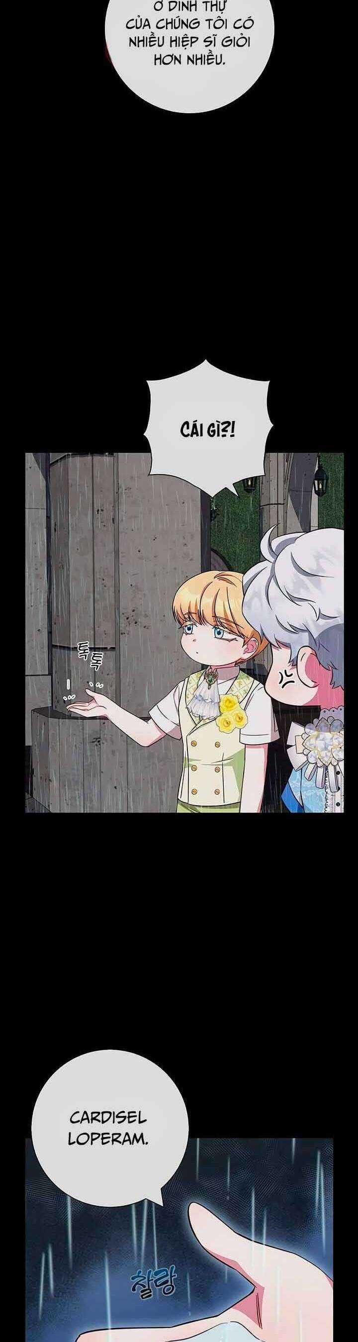 Tôi Trở Thành Mẹ Của Nam Chính Chapter 27 trang 8