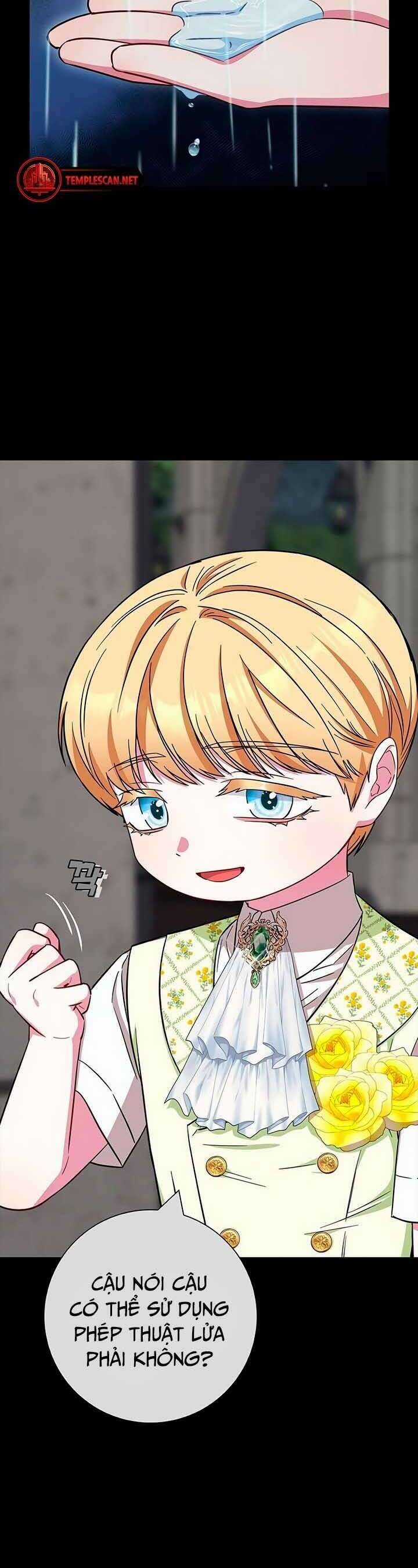 Tôi Trở Thành Mẹ Của Nam Chính Chapter 27 trang 9