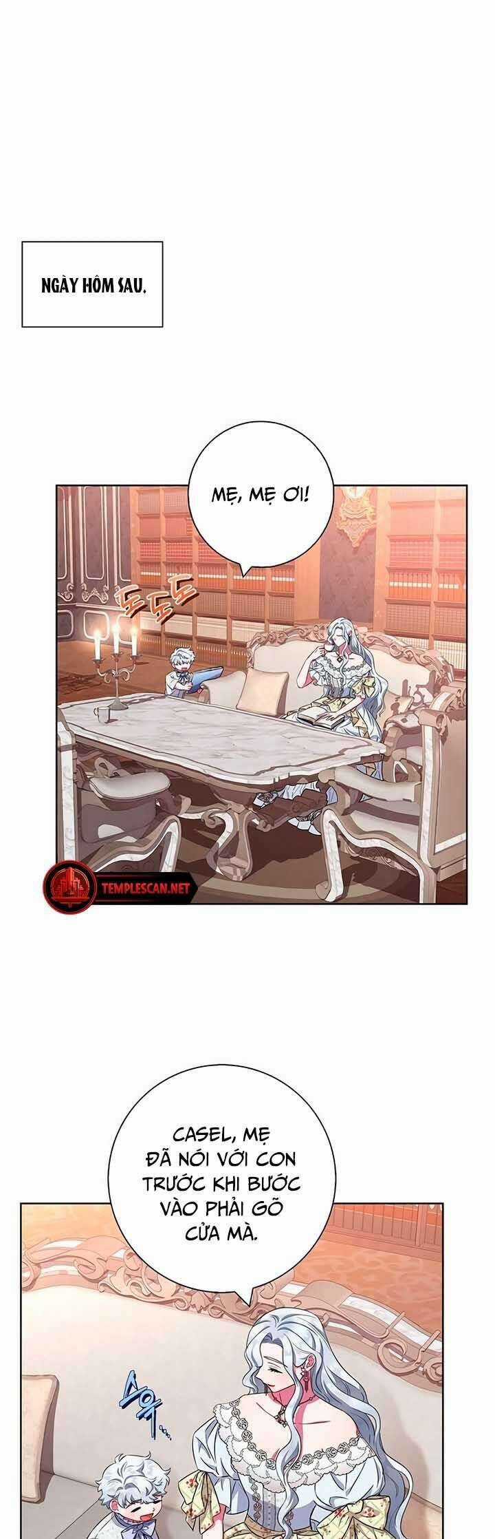 Tôi Trở Thành Mẹ Của Nam Chính Chapter 28 trang 10