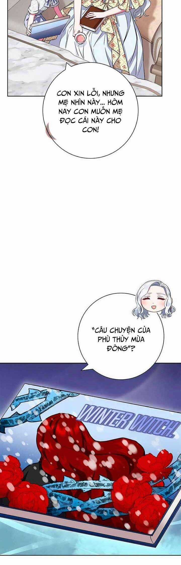 Tôi Trở Thành Mẹ Của Nam Chính Chapter 28 trang 11