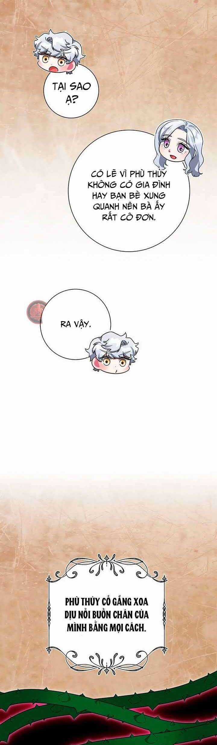 Tôi Trở Thành Mẹ Của Nam Chính Chapter 28 trang 17