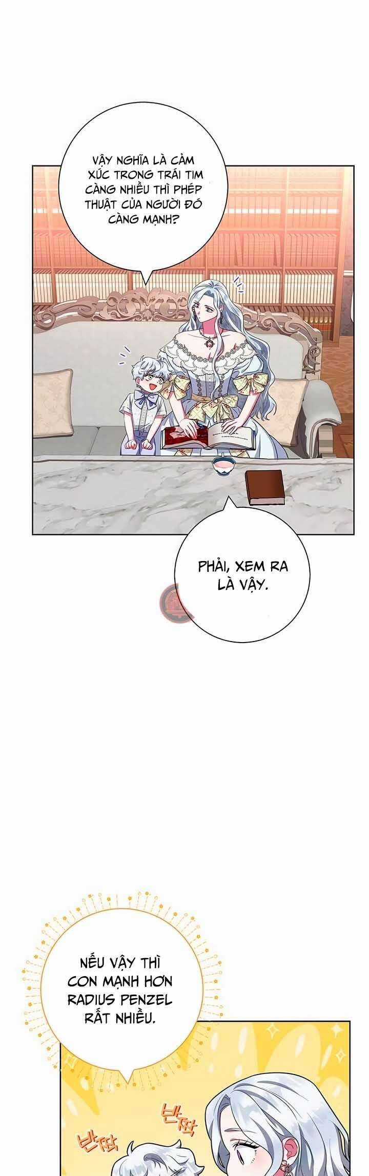 Tôi Trở Thành Mẹ Của Nam Chính Chapter 28 trang 27