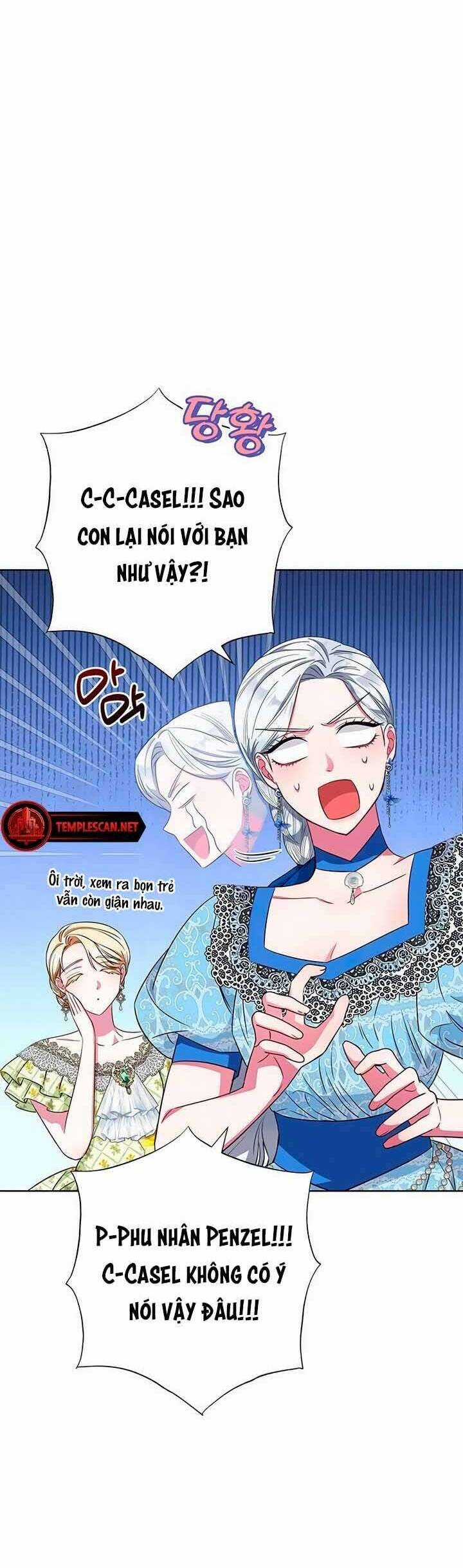 Tôi Trở Thành Mẹ Của Nam Chính Chapter 28 trang 3