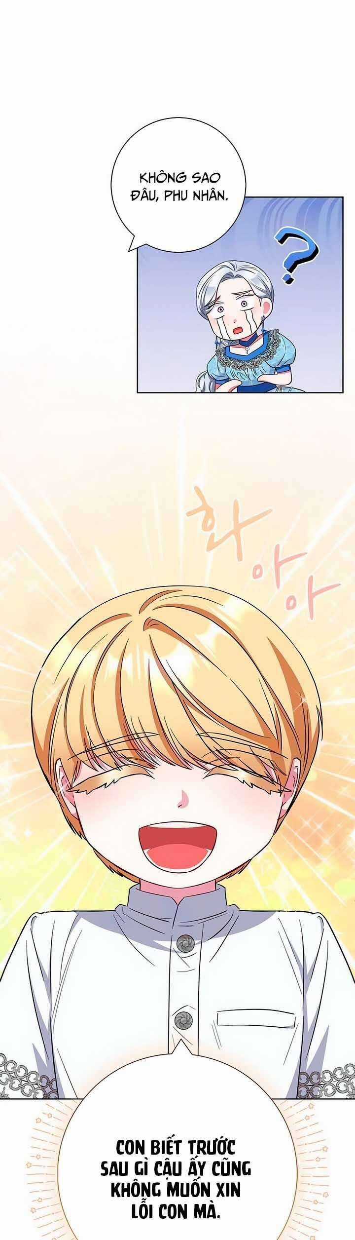 Tôi Trở Thành Mẹ Của Nam Chính Chapter 28 trang 4