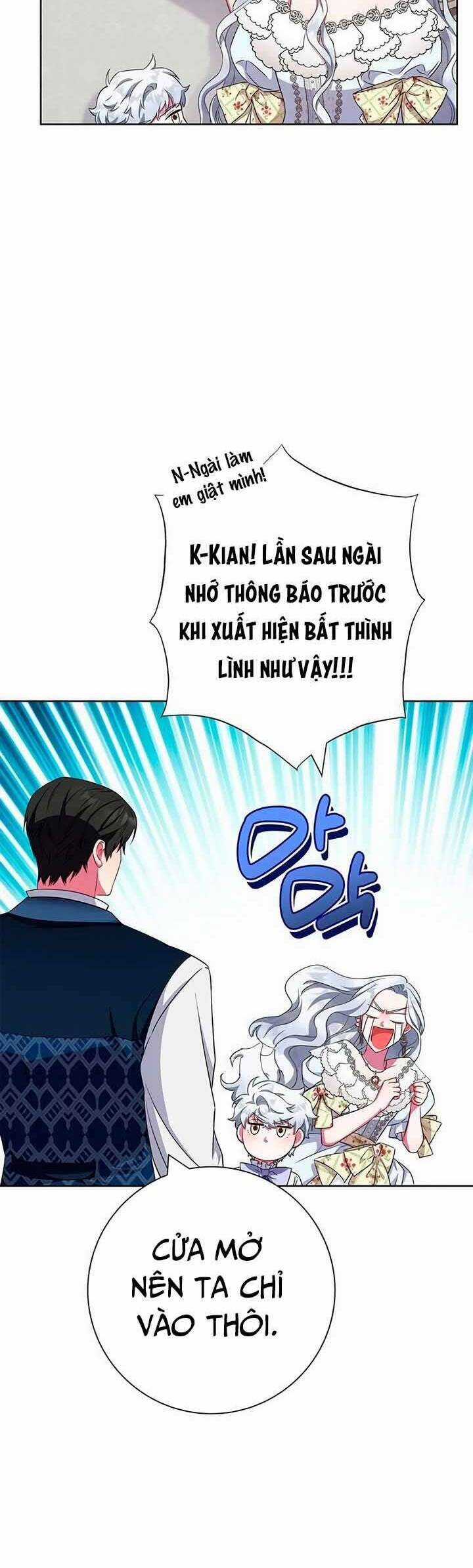 Tôi Trở Thành Mẹ Của Nam Chính Chapter 28 trang 44