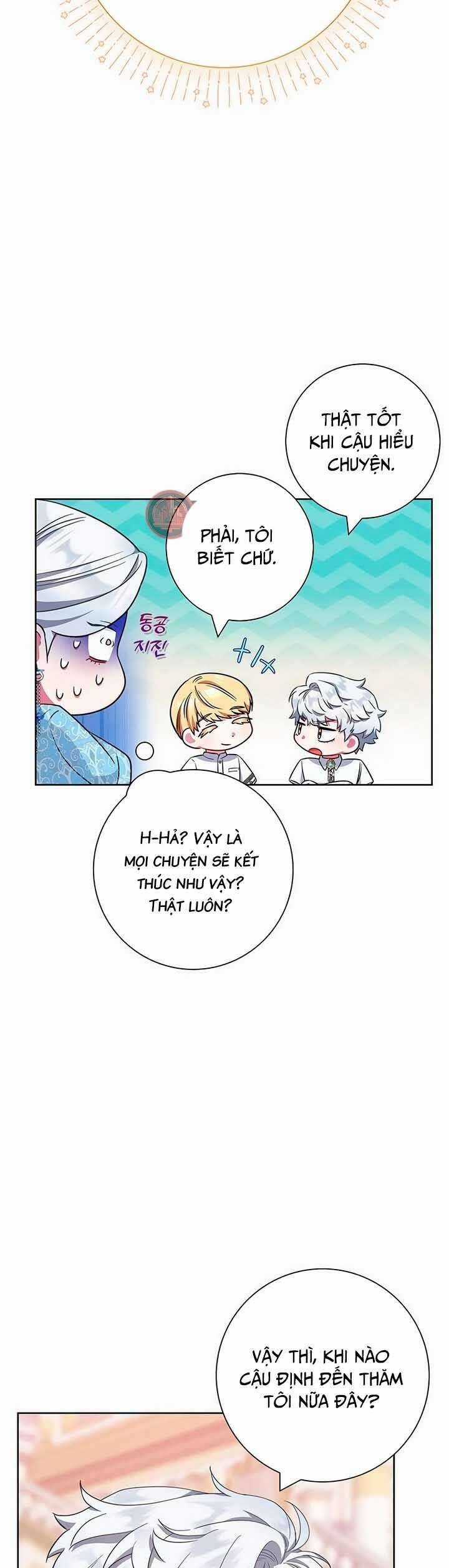 Tôi Trở Thành Mẹ Của Nam Chính Chapter 28 trang 5