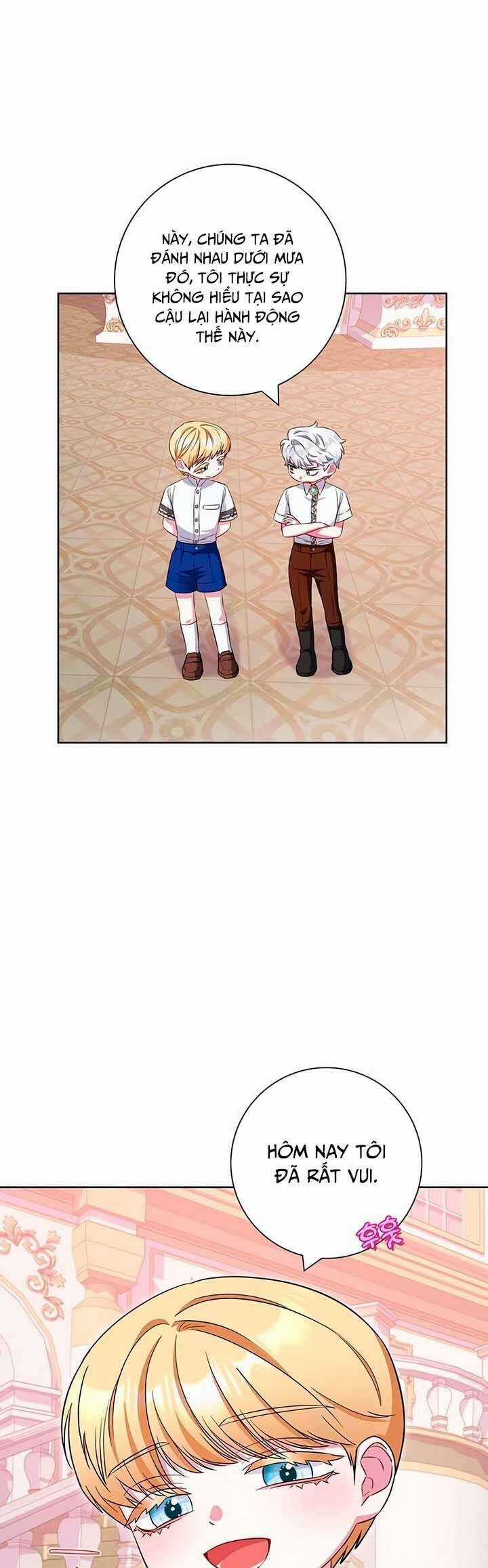 Tôi Trở Thành Mẹ Của Nam Chính Chapter 28 trang 7