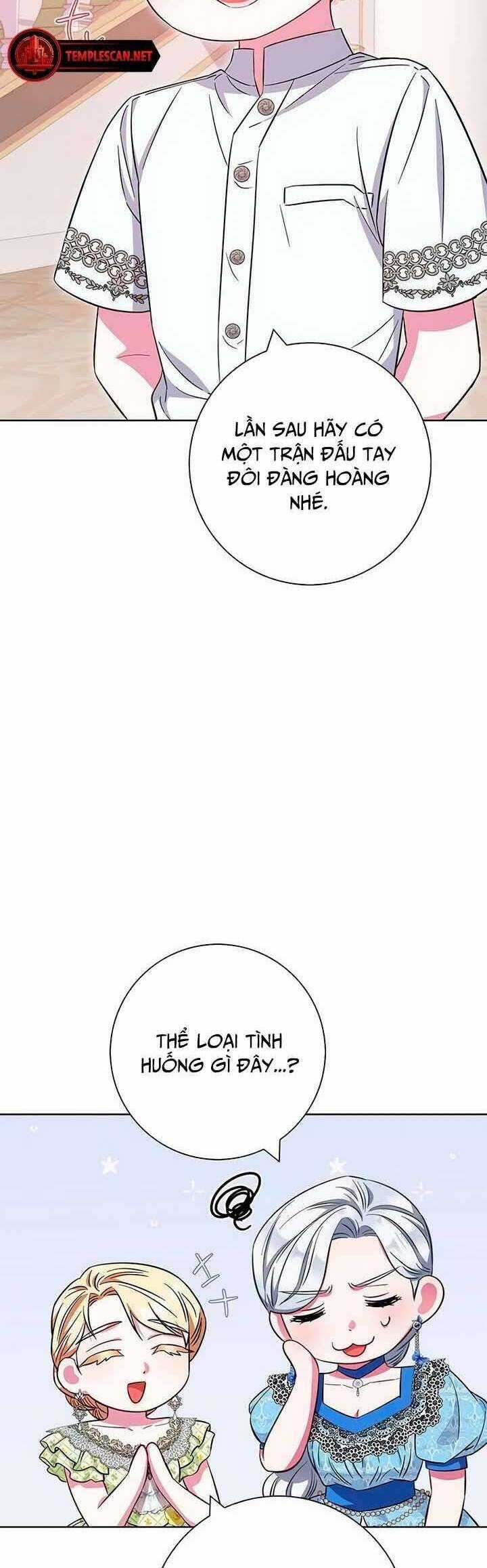 Tôi Trở Thành Mẹ Của Nam Chính Chapter 28 trang 8