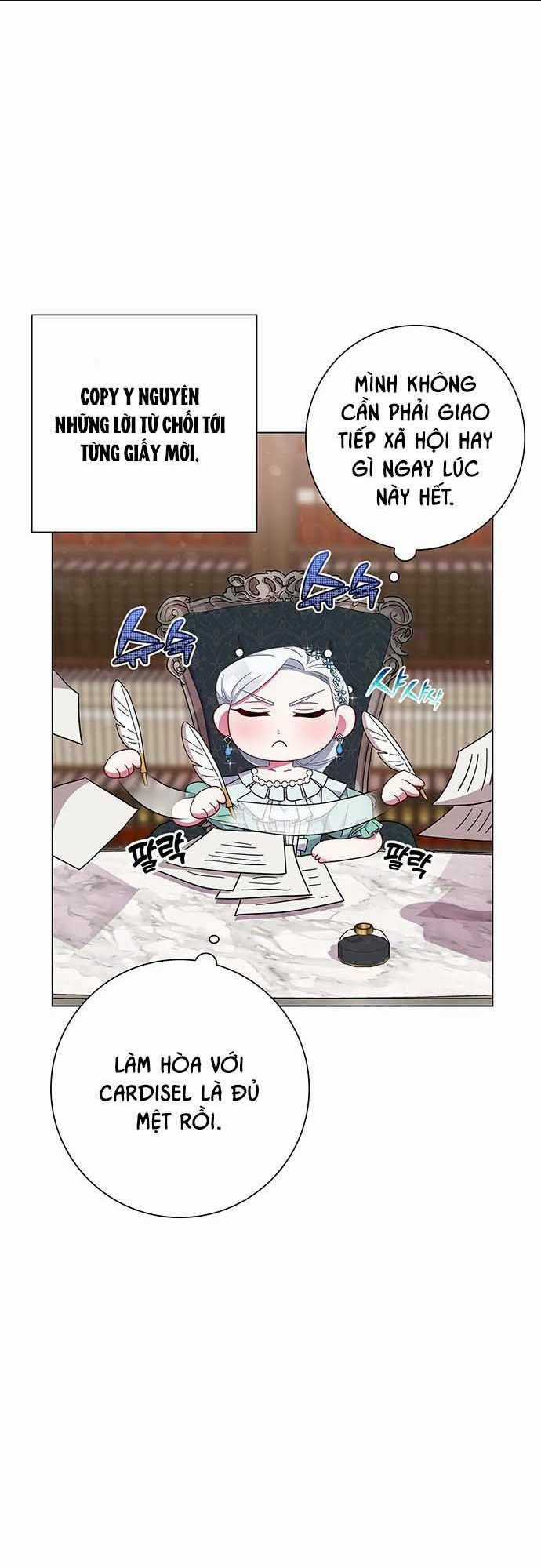 Tôi Trở Thành Mẹ Của Nam Chính Chapter 3 trang 19