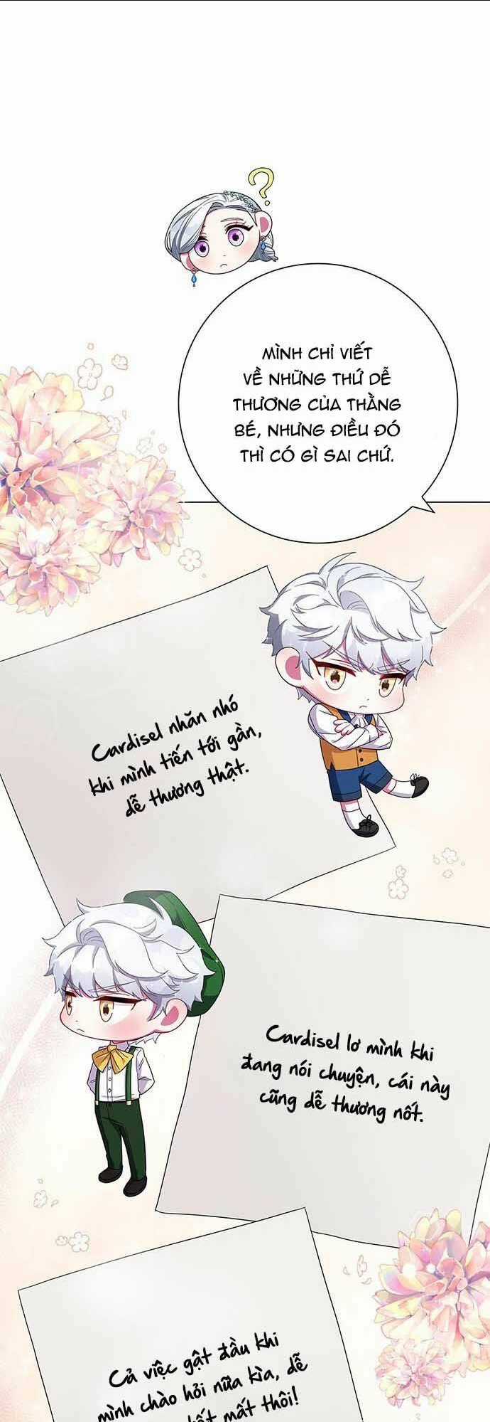 Tôi Trở Thành Mẹ Của Nam Chính Chapter 3 trang 27