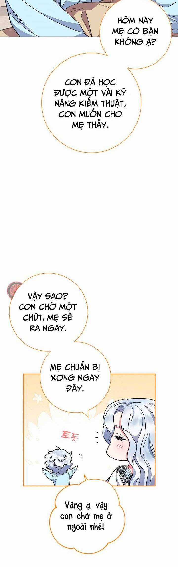 Tôi Trở Thành Mẹ Của Nam Chính Chapter 34 trang 41