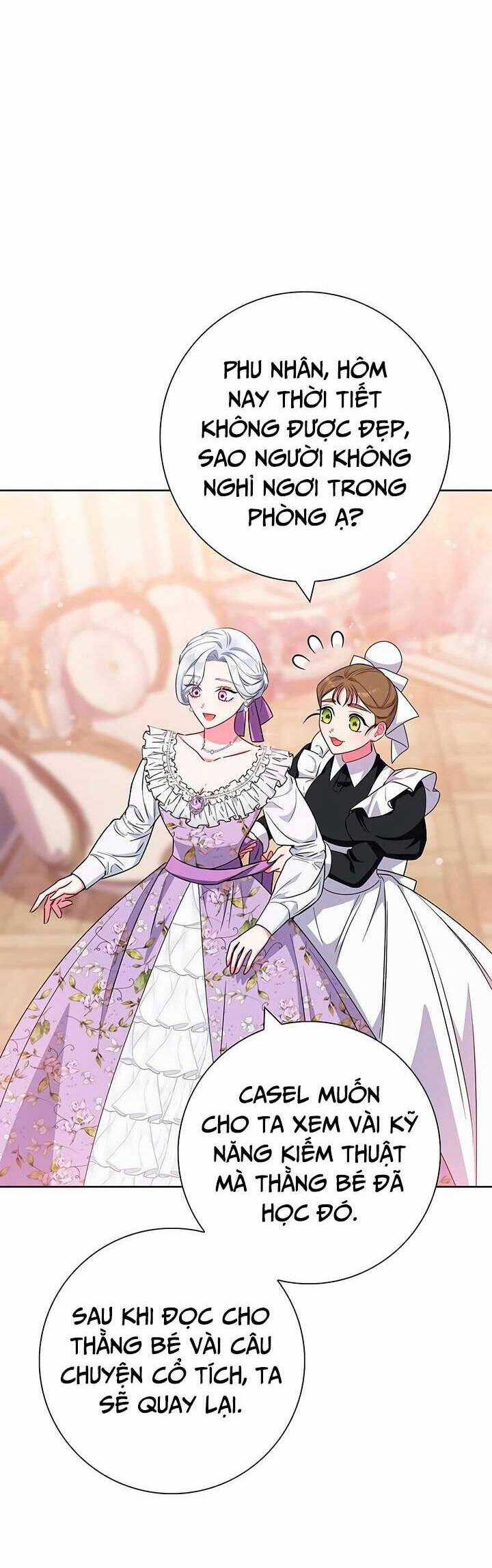 Tôi Trở Thành Mẹ Của Nam Chính Chapter 34 trang 42