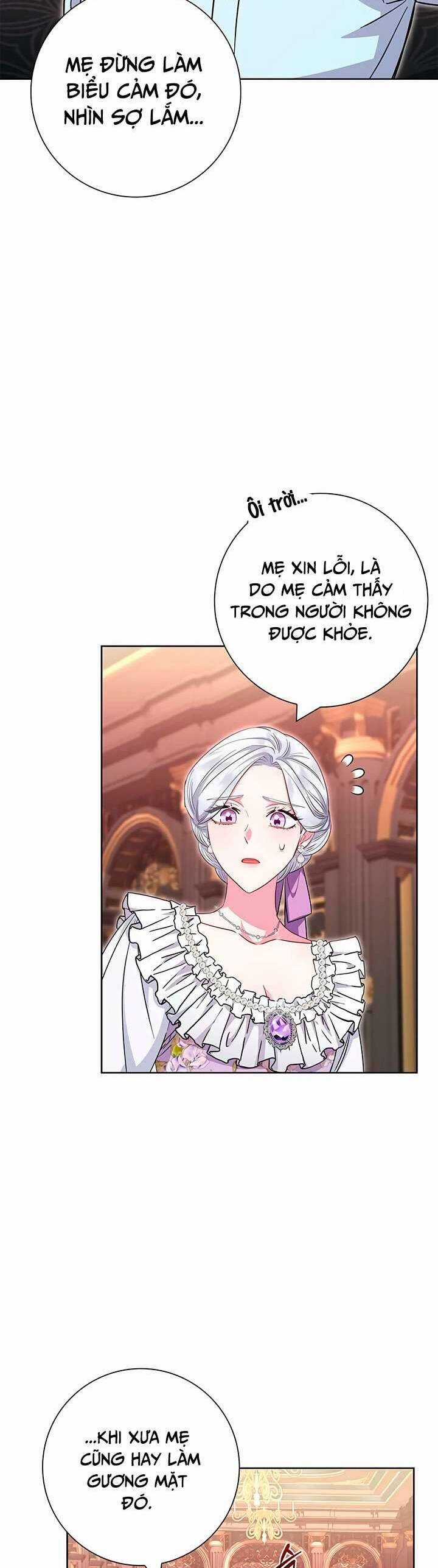 Tôi Trở Thành Mẹ Của Nam Chính Chapter 35 trang 14