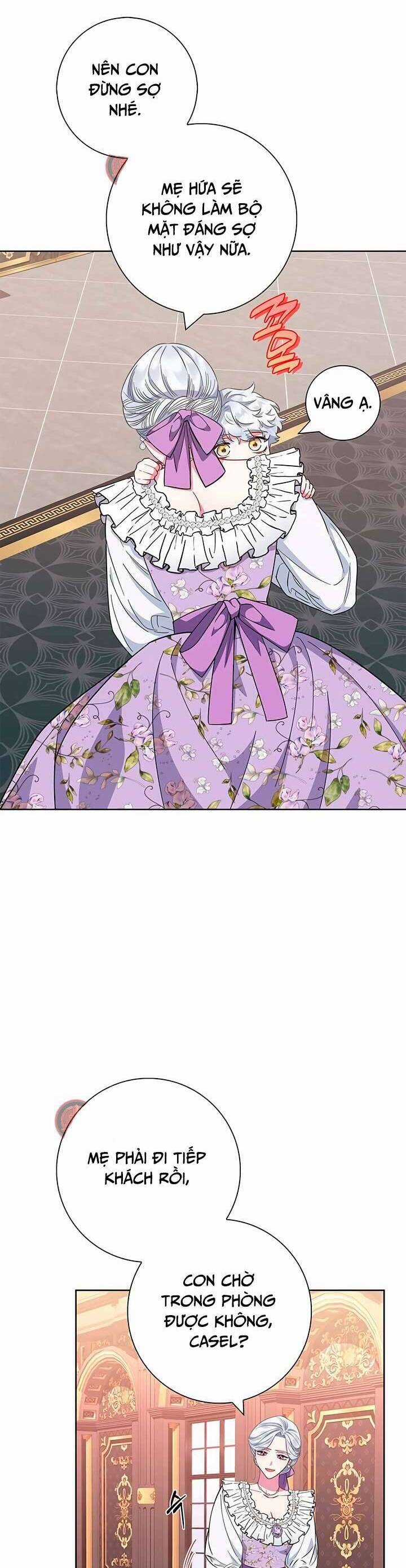 Tôi Trở Thành Mẹ Của Nam Chính Chapter 35 trang 17