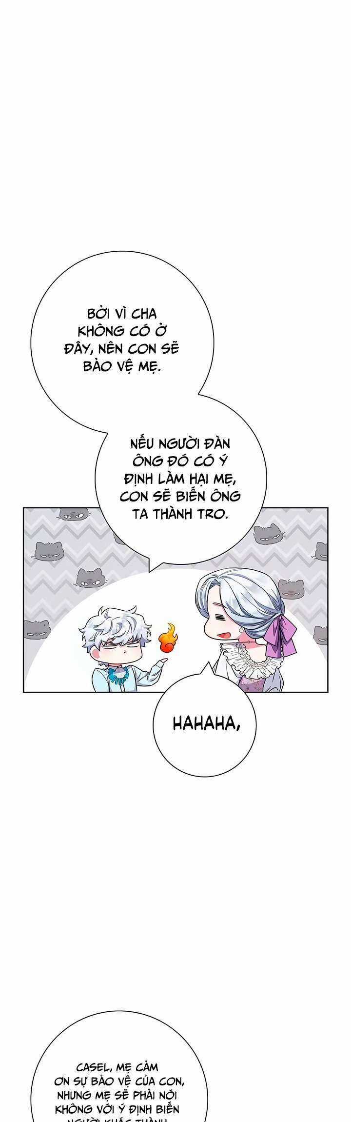 Tôi Trở Thành Mẹ Của Nam Chính Chapter 35 trang 19