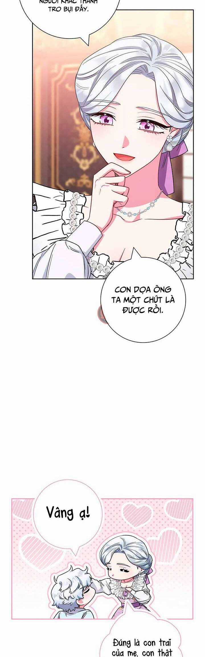 Tôi Trở Thành Mẹ Của Nam Chính Chapter 35 trang 20