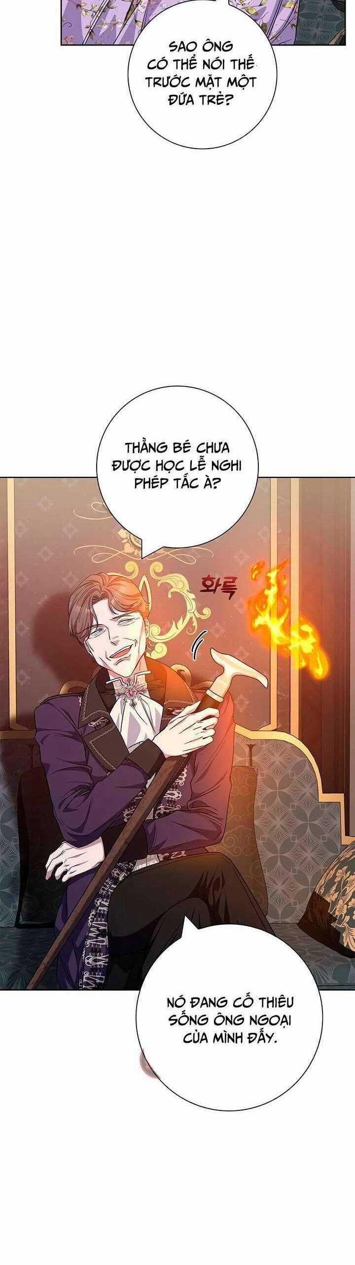 Tôi Trở Thành Mẹ Của Nam Chính Chapter 35 trang 24