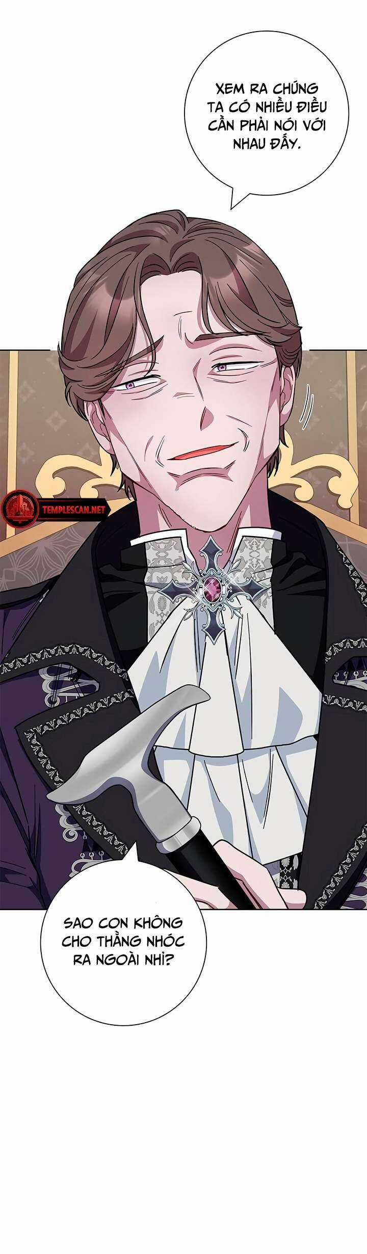 Tôi Trở Thành Mẹ Của Nam Chính Chapter 35 trang 28