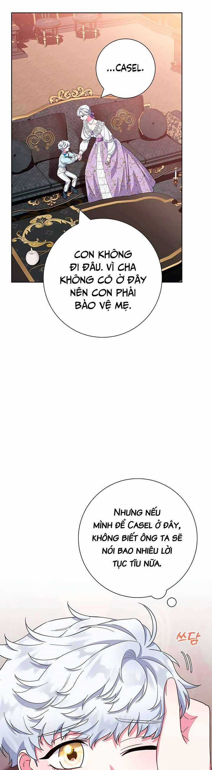 Tôi Trở Thành Mẹ Của Nam Chính Chapter 35 trang 31