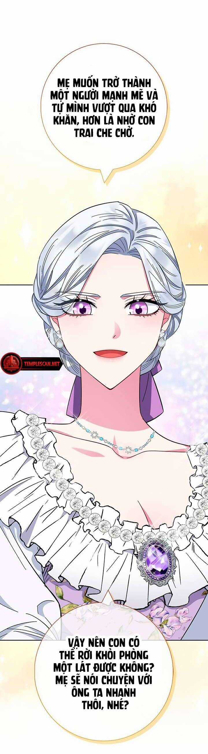 Tôi Trở Thành Mẹ Của Nam Chính Chapter 35 trang 33